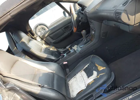 2001 BMW Z3 2.5I z USA, uszkodzony, nr VIN WBACN33491LM01252